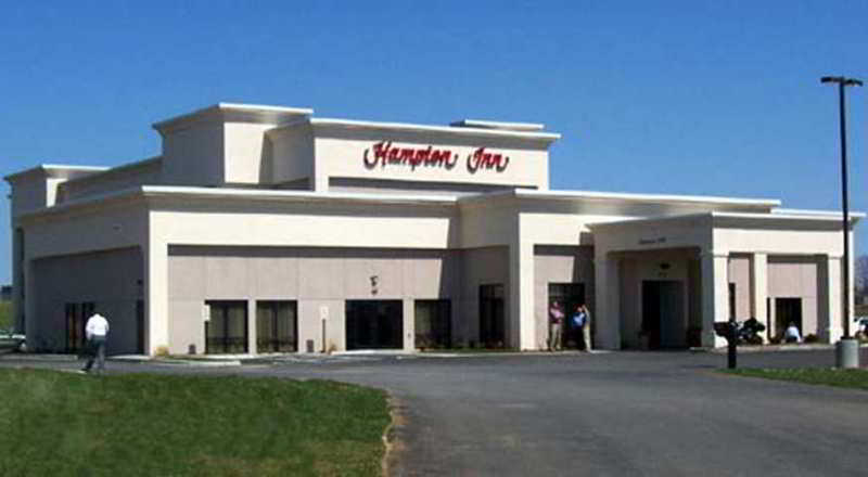 Hampton Inn Lebanon Exterior foto